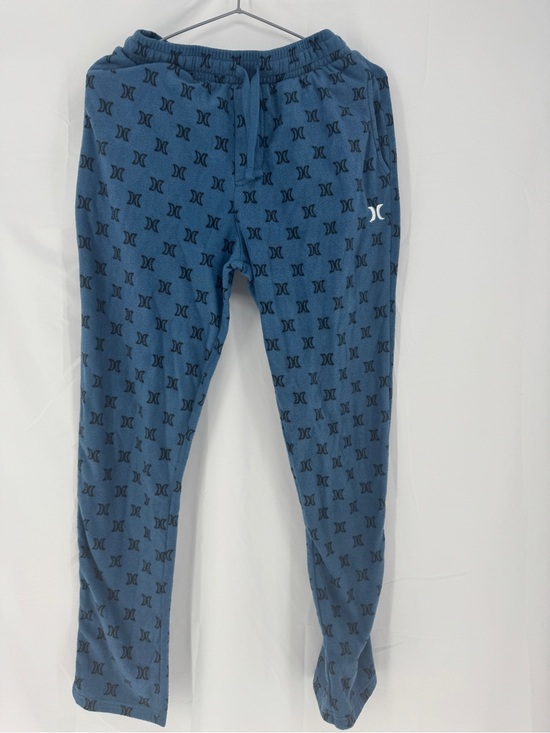 Hurley Other - Hurley Blue All-Over Logo Men’s Joggers EUC 0141